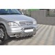 Кенгурятник (нерж.) для Mercedes ML W163 1997-2005 рр