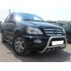 Кенгурятник (нерж.) для Mercedes ML W163 1997-2005 рр