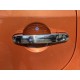 Накладки на ручки (4 шт, нерж) Carmos - Турецкая сталь для Volkswagen Touran 2003-2010 гг