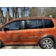 Накладки на ручки (4 шт, нерж) Carmos - Турецкая сталь для Volkswagen Touran 2003-2010 гг