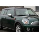 Накладки на Зеркала 2007-2014 (2 шт, Нержавейка) для Mini Clubman R55/R56