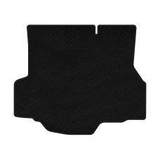 Килимок багажника текстильний Premium (2010-2013, SD, Мексика, Чорний) для Ford Fiesta рр