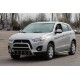 Кенгурятник WT003 (нерж.) для Mitsubishi ASX 2010-2023 рр