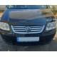 Накладки на решітку (6 шт, нерж) 2006-2010 рік для Volkswagen Touran рр