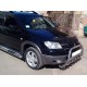 Кенгурятник WT004 (нержавейка) для Mitsubishi Outlander 2001-2006 гг