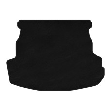 Килимок багажника текстильний Premium (SD, Чорний) для Mazda 6 2003-2008 рр