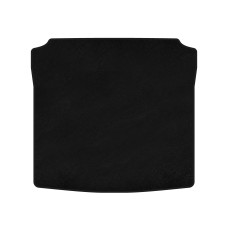 Килимок багажника текстильний Premium (2010-2012, SW, Чорний) для Seat Ibiza рр