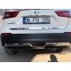 Кромка багажника (нерж.) Carmos - Турецька сталь для Nissan Qashqai 2014-2021 рр