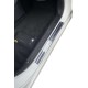 Накладки на пороги (Omsa, 4 шт, нерж.) для Nissan Qashqai 2014-2021 рр