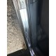 Накладки на пороги (Omsa, 4 шт, нерж.) для Nissan Qashqai 2014-2021 рр