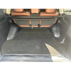 Коврик багажника текстильный Classic V-1 (5 мест, черный) для Toyota Land Cruiser 200