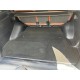 Коврик багажника текстильный Classic V-1 (5 мест, черный) для Toyota Land Cruiser 200