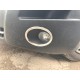 Накладки на противотуманки (2 шт., нерж.) для Nissan NV400 2010-2024 рр