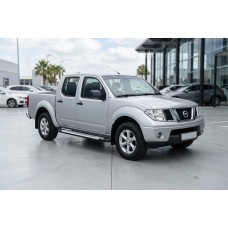 Боковые Подножки Тип X5 (2 шт., Алюминий) для Nissan Navara 2006-2015 гг