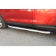 Боковые пороги Fullmond (2 шт., алюминий) для Nissan Qashqai 2014-2021 гг