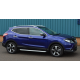 Бокові пороги Fullmond (2 шт., алюм.) для Nissan Qashqai 2014-2021 рр