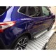 Бокові пороги X5-тип (2 шт., алюм.) для Nissan Qashqai 2014-2021 рр