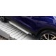 Бокові пороги X5-тип (2 шт., алюм.) для Nissan Qashqai 2014-2021 рр