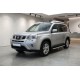 Боковые пороги Fullmond (2 шт., алюминий) для Nissan X-trail T31 2007-2014 гг