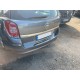 Накладка на задній бампер OmsaLine глянець (SW, нерж) для Opel Astra H 2004-2013 рр