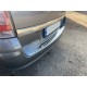 Накладка на задній бампер OmsaLine глянець (SW, нерж) для Opel Astra H 2004-2013 рр