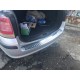 Накладка на задній бампер OmsaLine глянець (SW, нерж) для Opel Astra H 2004-2013 рр