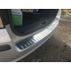 Накладка на задній бампер OmsaLine глянець (SW, нерж) для Opel Astra H 2004-2013 рр