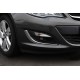 Накладки на противотуманные фары (2 шт., нержавейка) 2013-2017, Carmos для Opel Astra J Накладки на противотуманные фары (2 шт., нержавейка) 2013-2017, Carmos для Opel Astra J