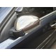 Накладки на зеркала (2 шт, нерж.) Carmos - Турецкая сталь для Opel Signum 2005- гг