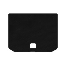Коврик багажника текстильный Classic (для E-tron, Sportback, Черный) для Ауди A3 2012-2020 гг
