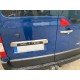 Планка над номером (нерж.) для Opel Movano 2010-2021 гг