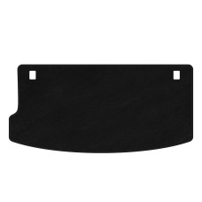 Коврик багажника текстильный Classic (HB, Черный) для Hyundai I-10 2008-2013 гг