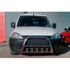 Кенгурятник (нерж.) для Opel Combo 2002-2012 рр