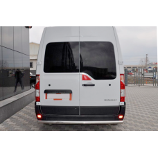 Задня дуга (нерж.) для Opel Movano 2010-2021 рр