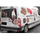 Задня дуга (нерж.) для Opel Movano 2010-2021 рр