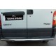 Задняя дуга AK002 (нерж.) для Opel Movano 2010-2021 гг