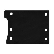 Коврик багажника текстильный Classic (Rubicon Unlimited/5-ти дверный, Черный) для Jeep Wrangler 2018- гг