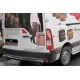 Задня дуга (нерж.) для Renault Master 2011-2023 рр