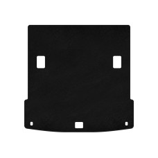 Килимок багажника текстильний Classic (Чорний) для Kia Mohave
