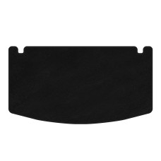 Килимок багажника текстильний Classic (2009-2011 р.р., HB, Чорний) для Kia Picanto рр