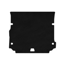 Килимок багажника текстильний Classic (Чорний) для Land Rover Discovery III