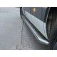 Бокові пороги Premium (2 шт., Нерж.) 60 мм, коротка база для Renault Master 2011-2023 рр