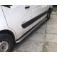Бокові пороги Premium (2 шт., Нерж.) 60 мм, коротка база для Renault Master 2011-2023 рр