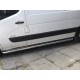 Бокові пороги Premium (2 шт., Нерж.) 60 мм, коротка база для Renault Master 2011-2023 рр