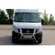 Кенгурятник WT018 (нержавейка) для Opel Movano 2010-2021 гг