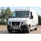 Кенгурятник WT018 (нержавейка) для Opel Movano 2010-2021 гг
