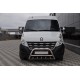 Кенгурятник WT003 (нерж.) для Nissan NV400 2010-2024 рр