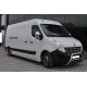 Кенгурятник WT003 (нерж.) для Nissan NV400 2010-2024 рр