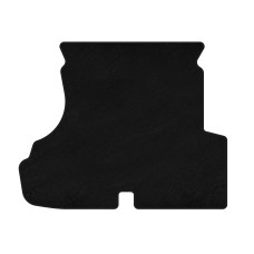 Килимок багажника текстильний Classic (Купе, Чорний) для Mercedes CLK W208 1997-2002 рр