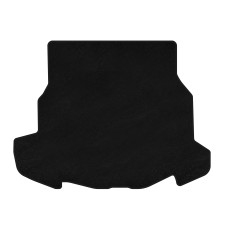 Килимок багажника текстильний Classic (Купе, Чорний) для Mercedes CLK W209 2002-2010 рр